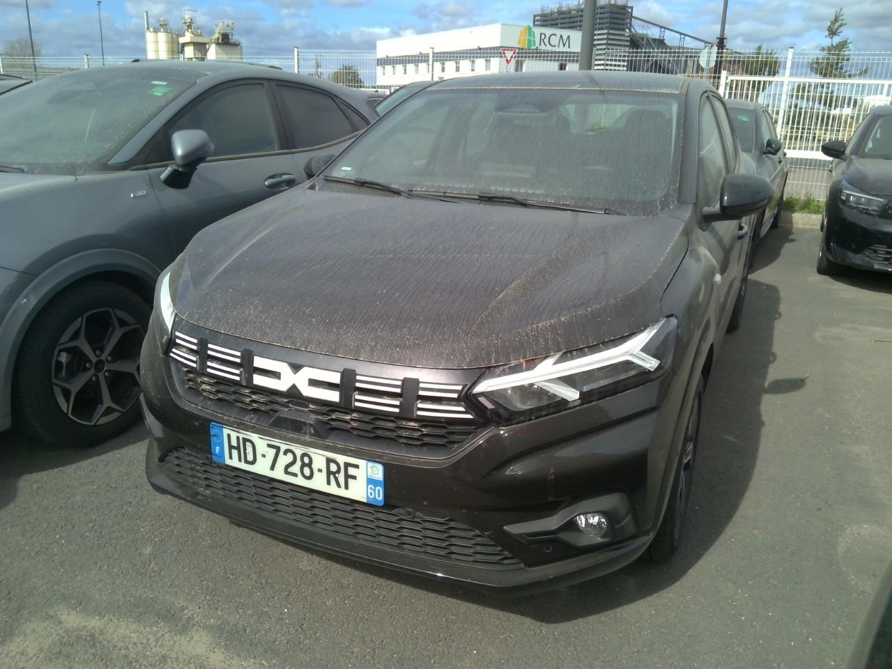 Dacia SANDERO JOURNEY TCe 90 BVM RISK chtx