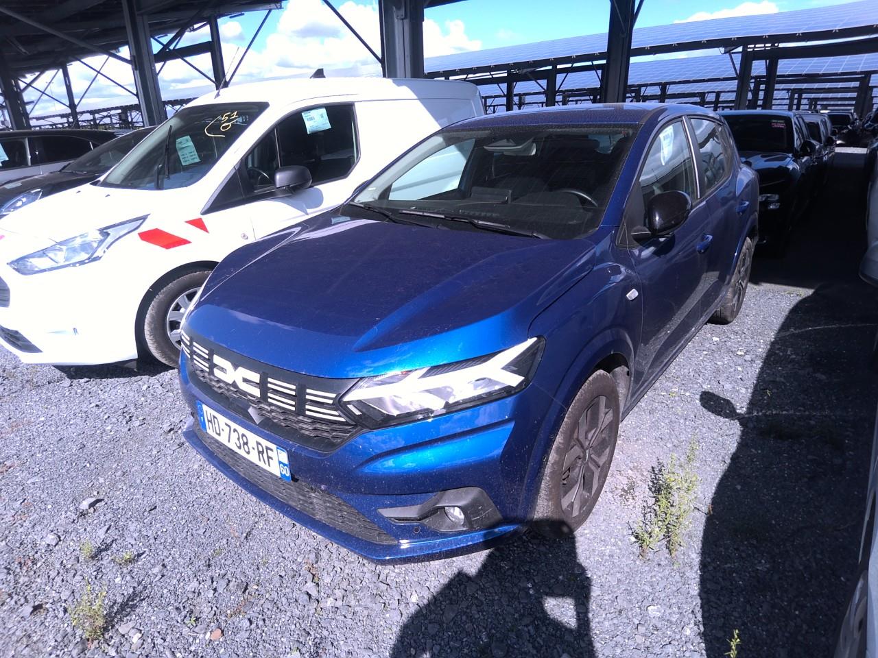 Dacia SANDERO JOURNEY TCe 90 BVM RISK chtx