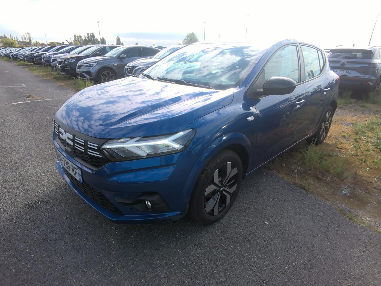 Dacia SANDERO JOURNEY TCe 90 BVM RISK chtx