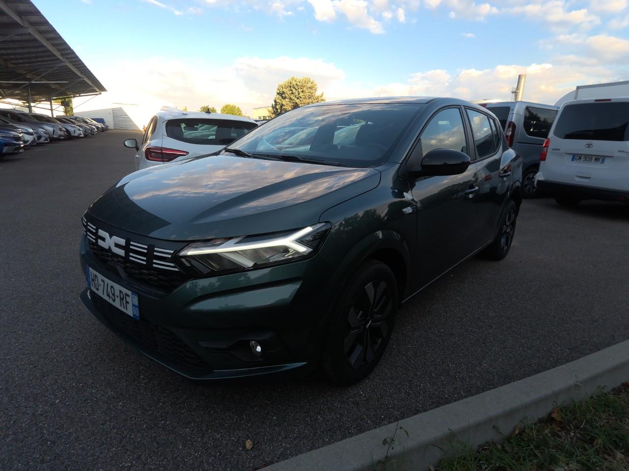 Dacia SANDERO JOURNEY TCe 90 BVM RISK chtx