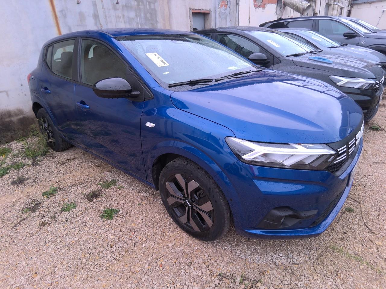 Dacia SANDERO JOURNEY TCe 90 BVM RISK chtx