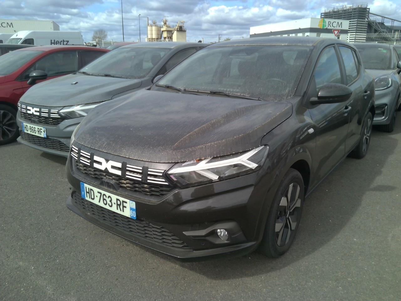 Dacia SANDERO JOURNEY TCe 90 BVM RISK chtx