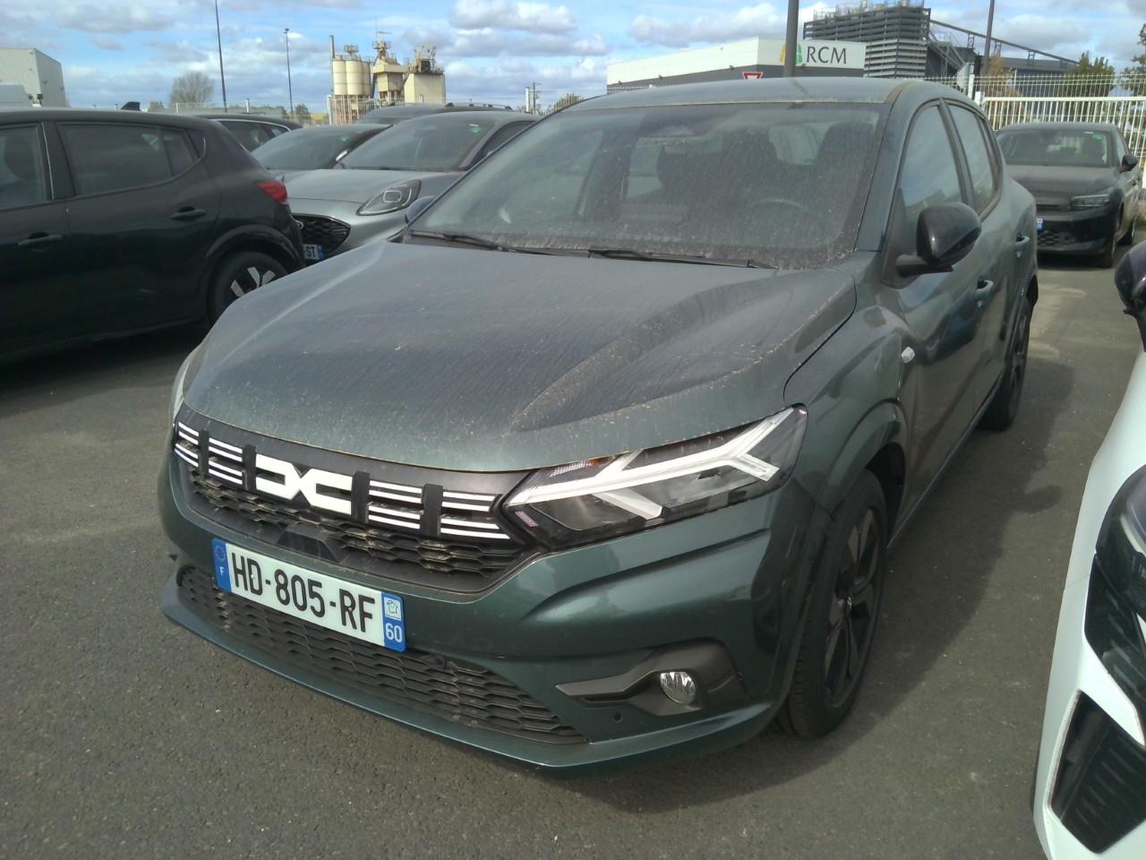 Dacia SANDERO JOURNEY TCe 90 BVM RISK chtx