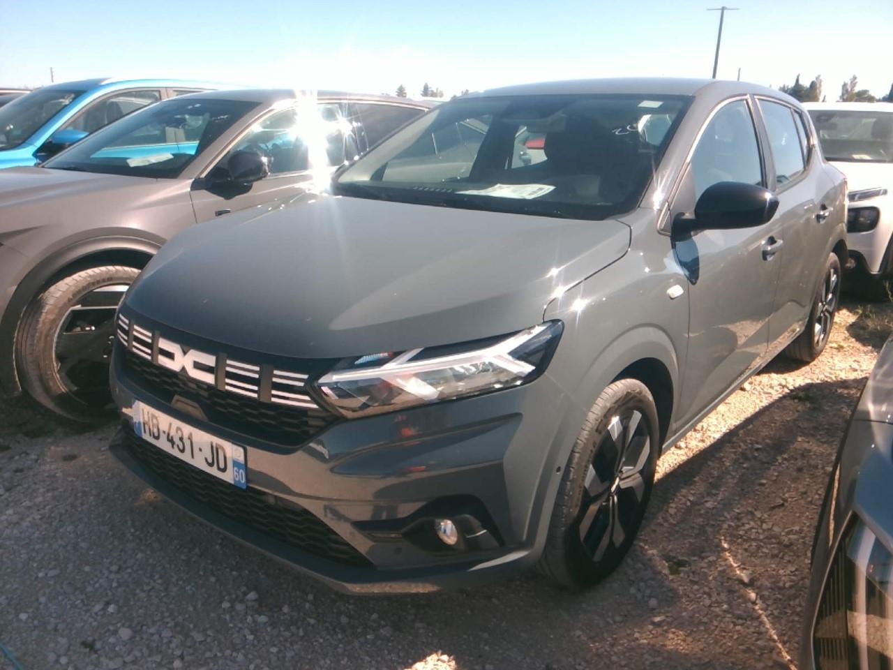 Dacia SANDERO JOURNEY TCe 90 BVM RISK chtx