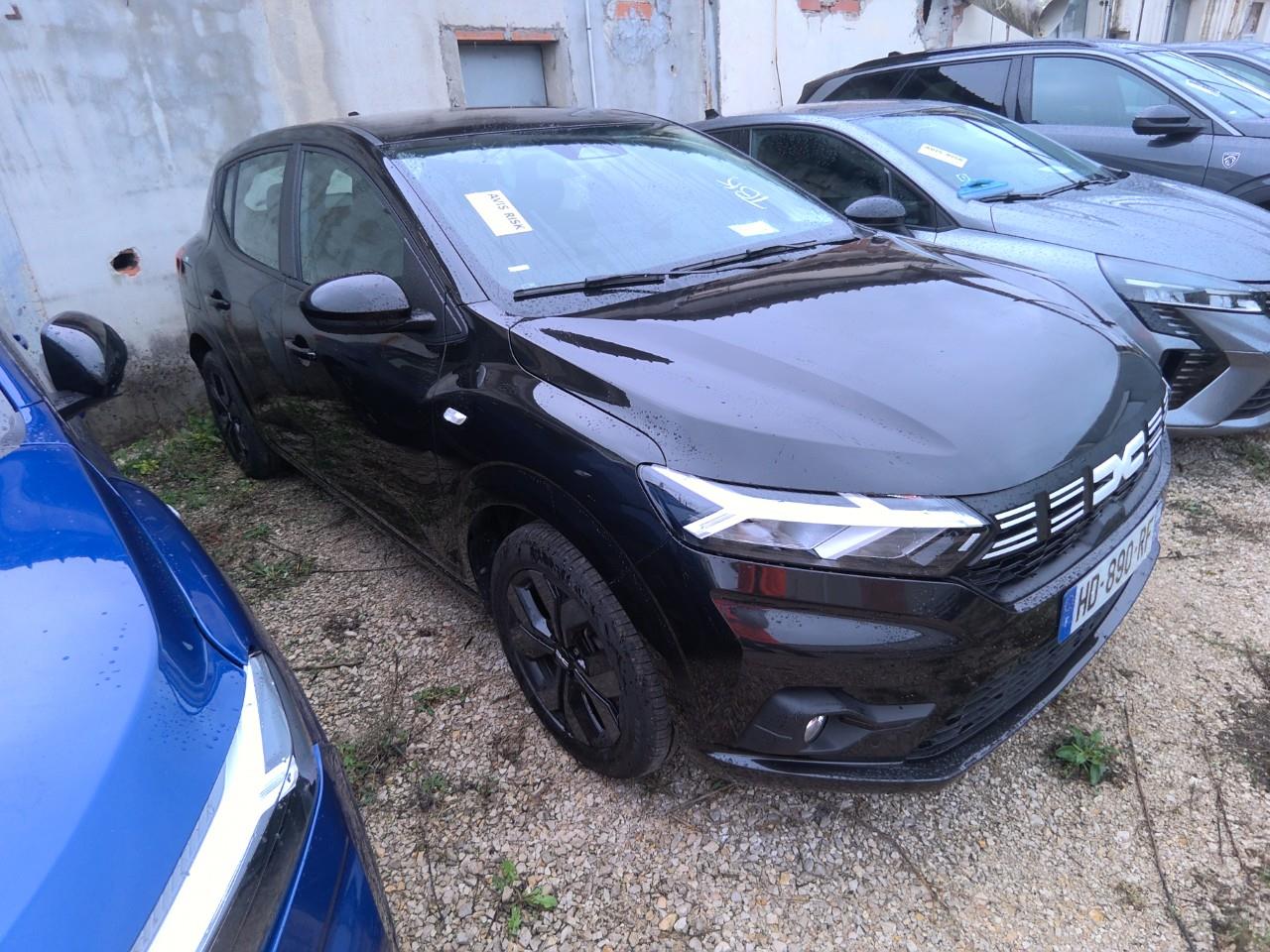 Dacia SANDERO JOURNEY TCe 90 BVM RISK chtx