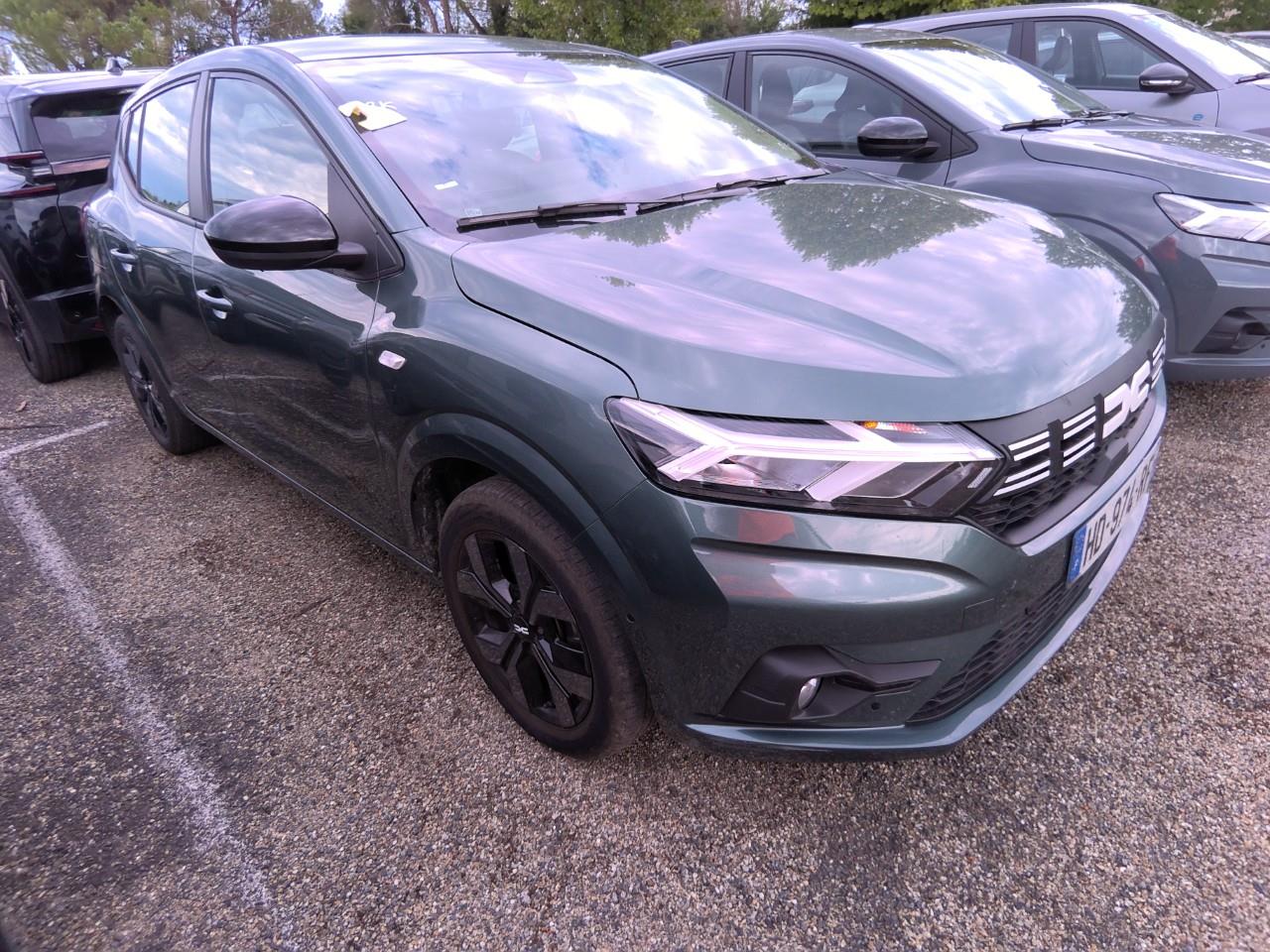 Dacia SANDERO JOURNEY TCe 90 BVM RISK chtx