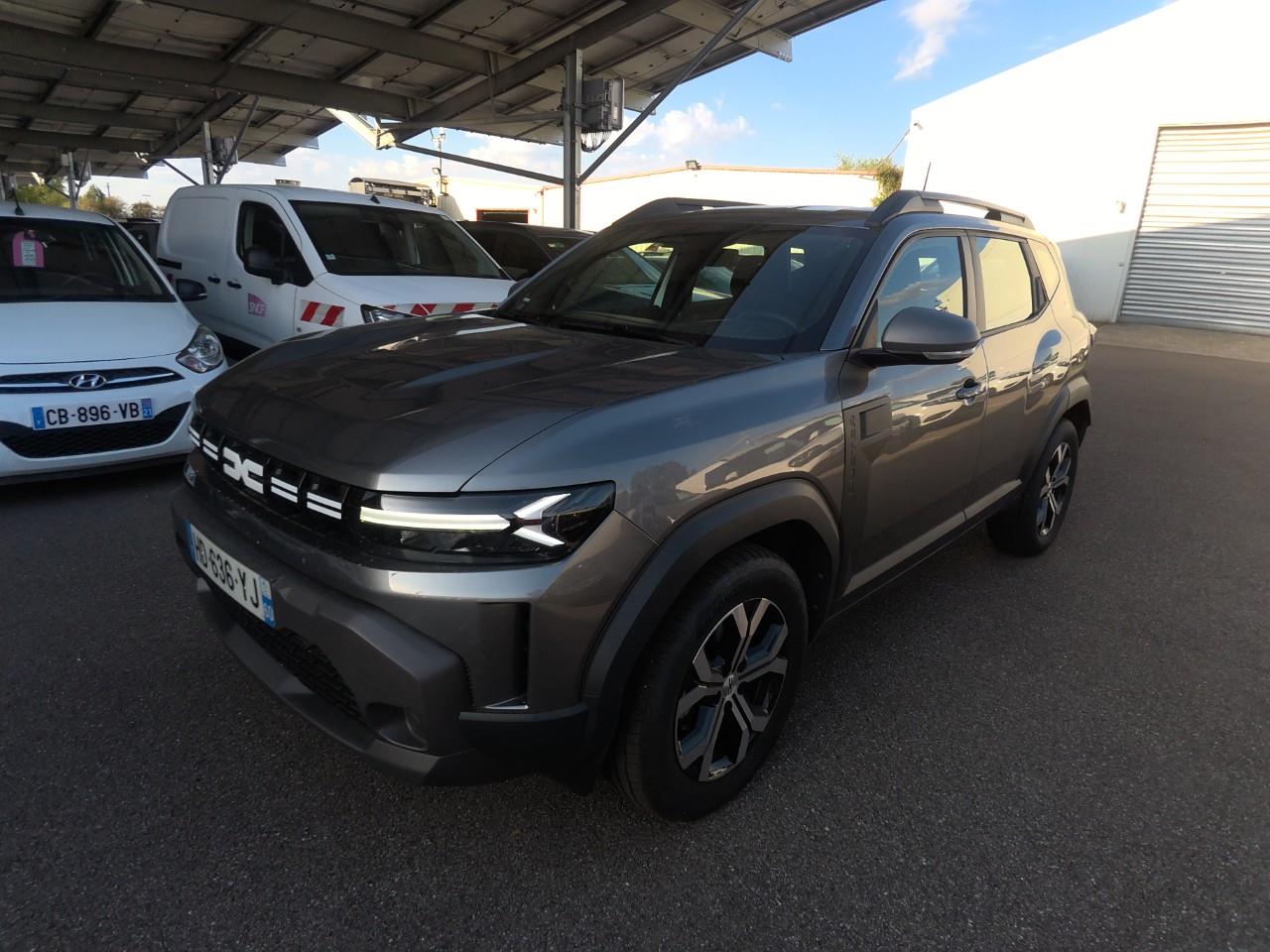 Dacia DUSTER EXPRESSION HYB 140 4X2 BVA RISK