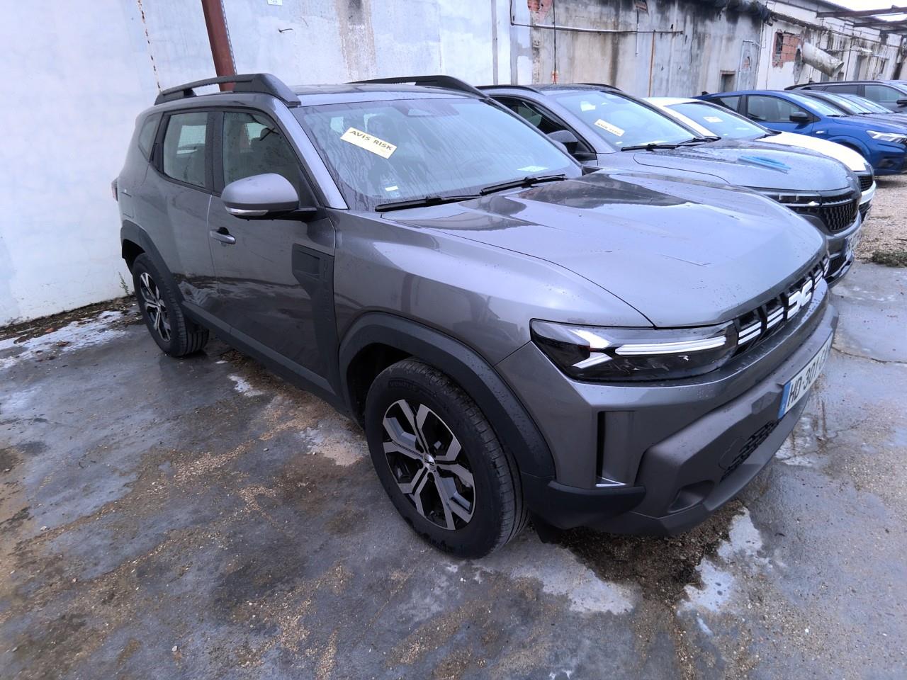Dacia DUSTER EXPRESSION HYB 140 4X2 BVA RISK