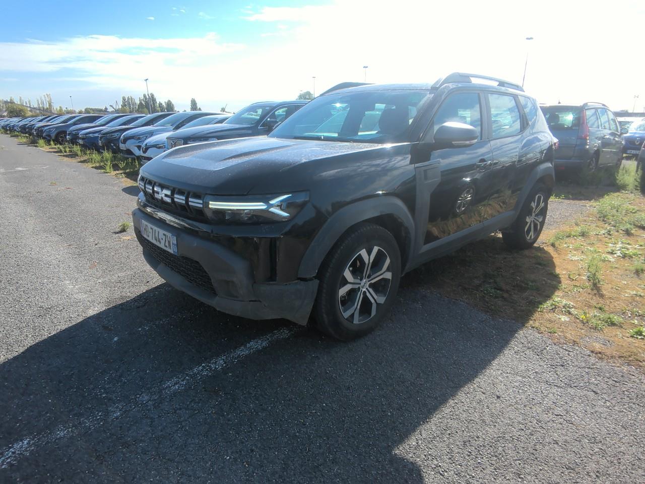 Dacia DUSTER EXPRESSION HYB 140 4X2 BVA RISK