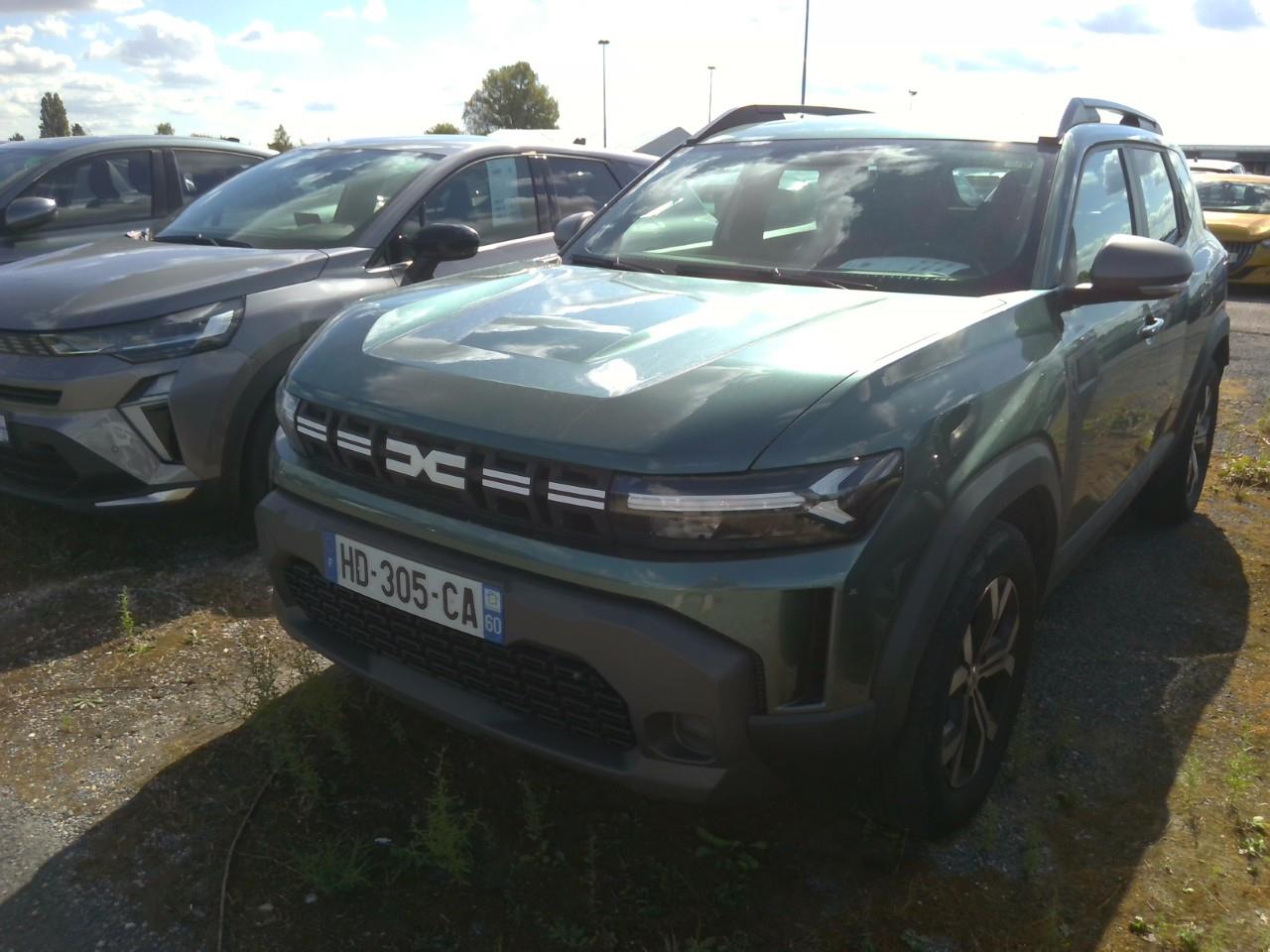 Dacia DUSTER EXPRESSION HYB 140 4X2 BVA RISK