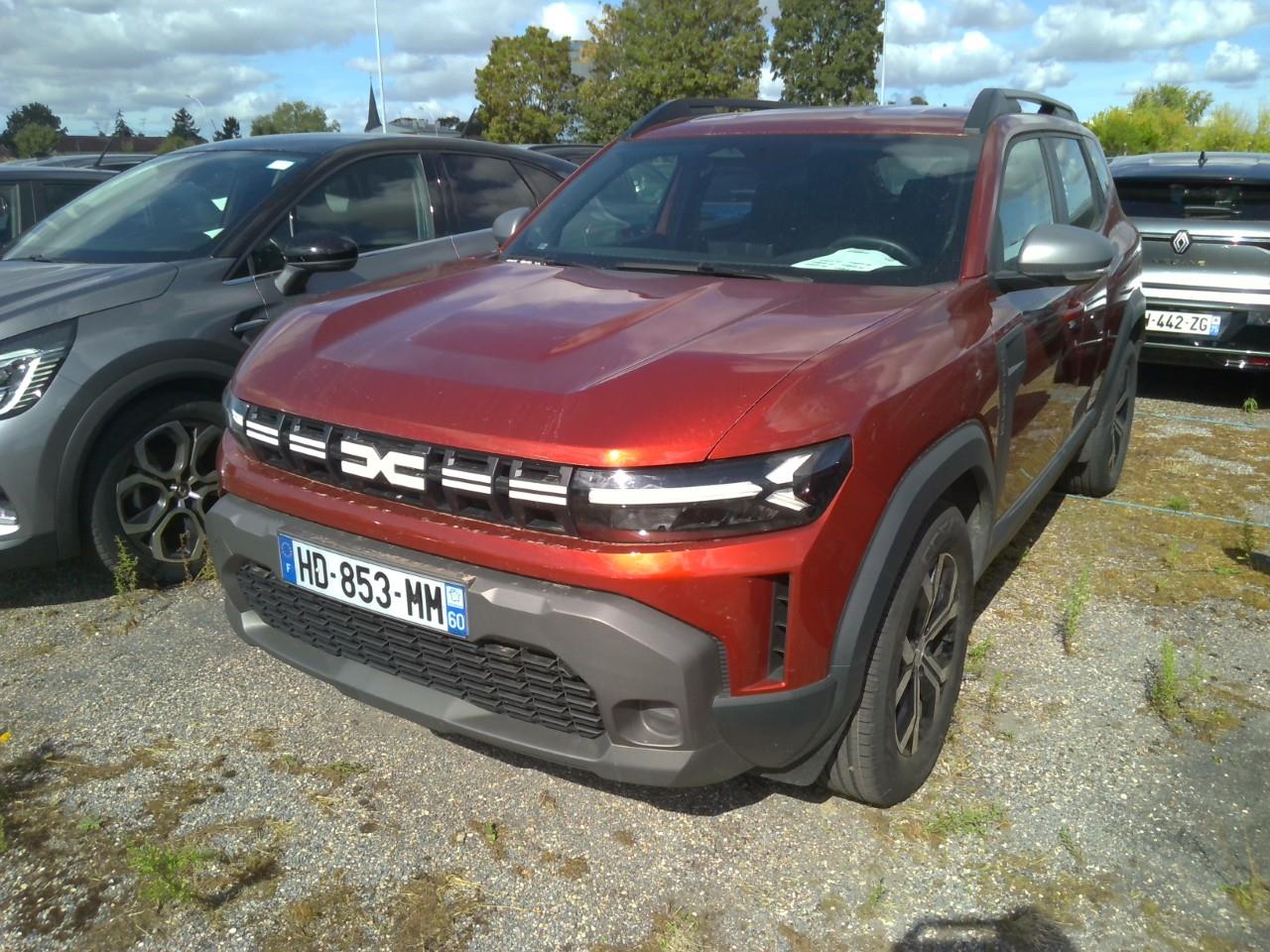 Dacia DUSTER EXPRESSION HYB 140 4X2 BVA RISK