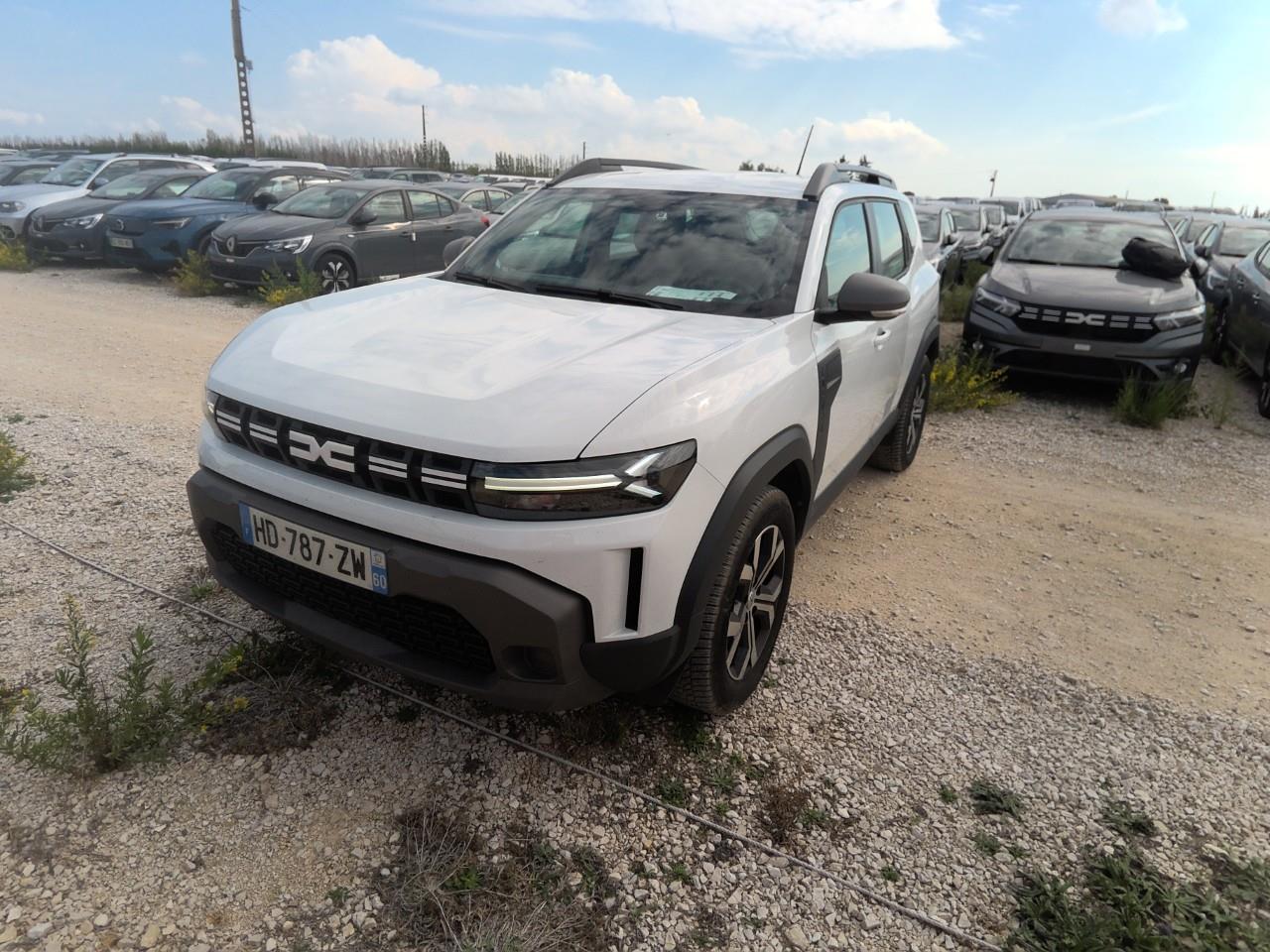 Dacia DUSTER EXPRESSION HYBV 140 4X2 BVA RISK