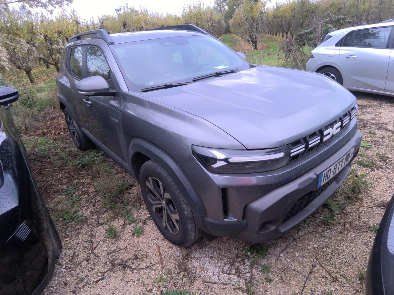 Dacia DUSTER EXPRESSION HYB 140 4X2 BVA RISK