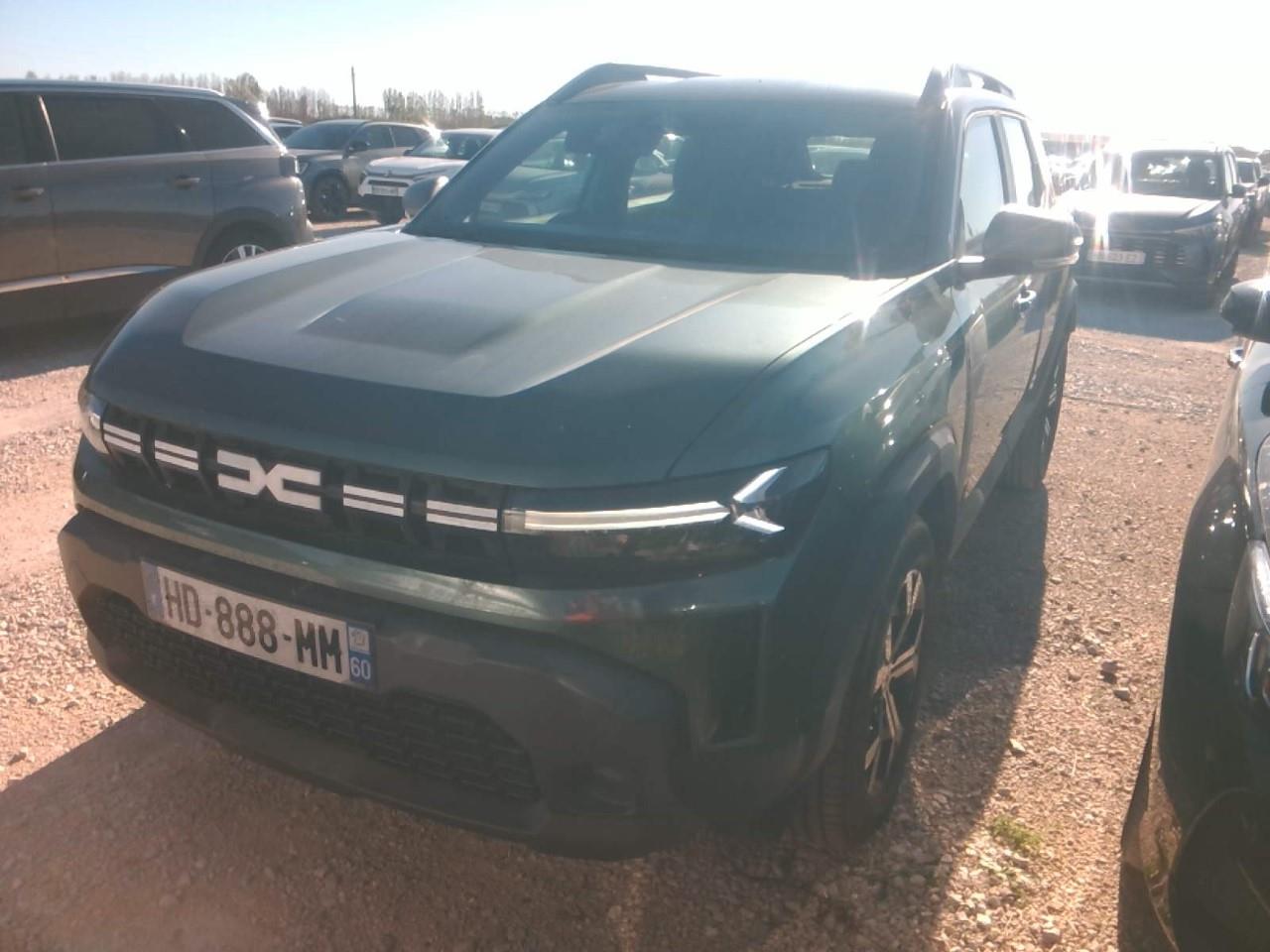 Dacia DUSTER EXPRESSION HYB 140 4X2 BVA RISK
