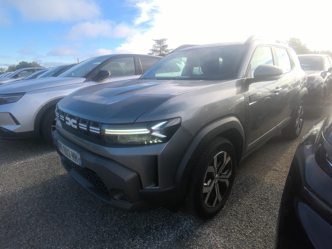 Dacia DUSTER EXPRESSION HYB 140 4X2 BVA RISK
