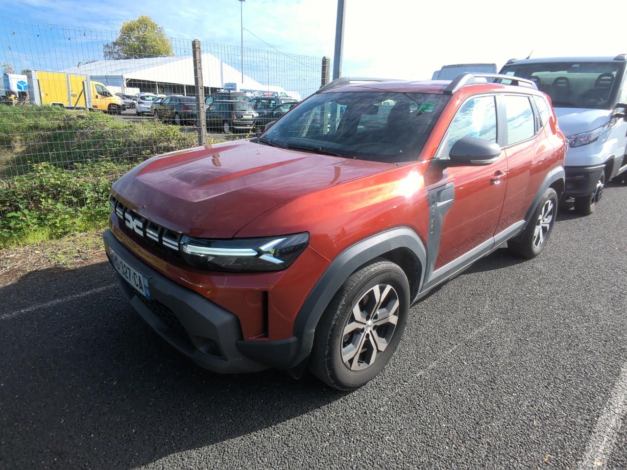 Dacia DUSTER EXPRESSION HYB 140 4X2 BVA RISK