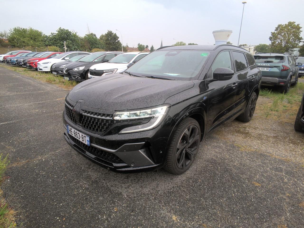 Renault ESPACE ESPRIT ALPINE E-TECH F HYB 200 7P RK 15M