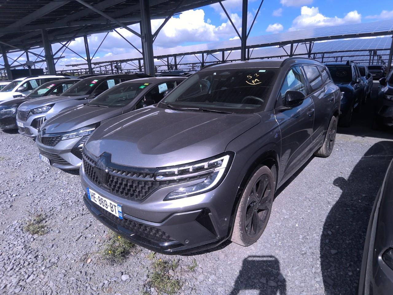 Renault ESPACE ESPRIT ALPINE E-TECH F HYB 200 7P RK 15M
