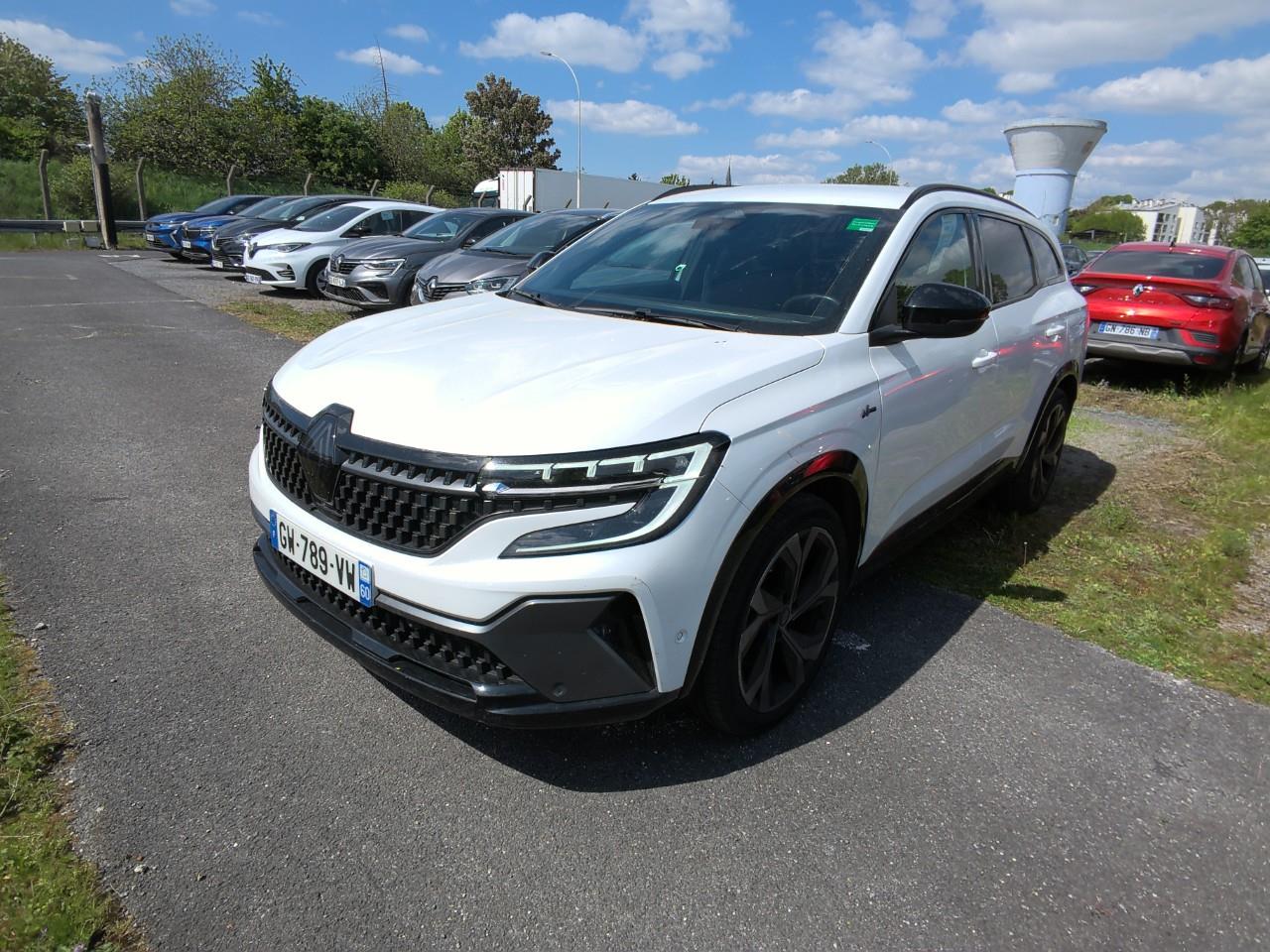 Renault Espace VI Esprit Alpine E-Tech Hybrid 1.2 200CV BVAV 7 Sieges 6E