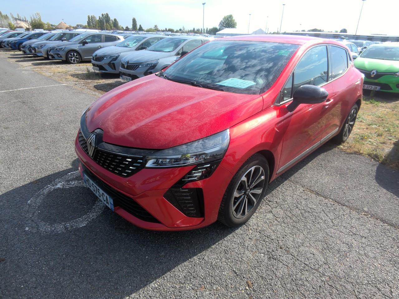 Renault CLIO TECHNO TCE 90 BVM RSK chtx
