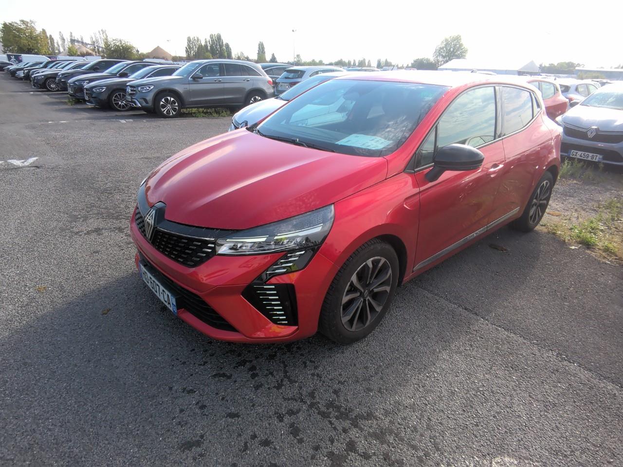 Renault CLIO TECHNO TCE 90 BVM RSK chtx