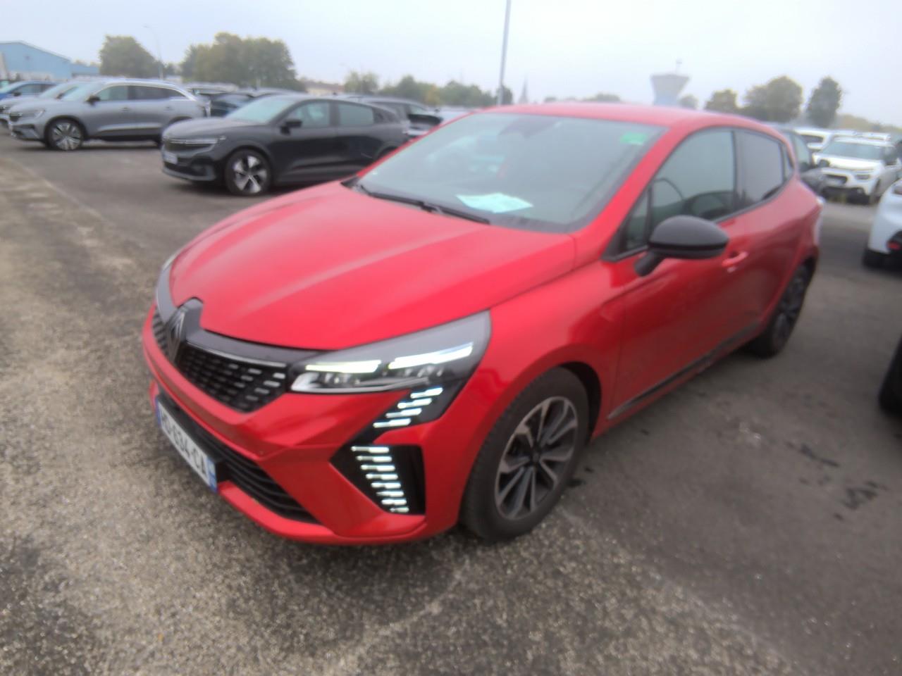 Renault CLIO TECHNO TCE 90 BVM RSK chtx