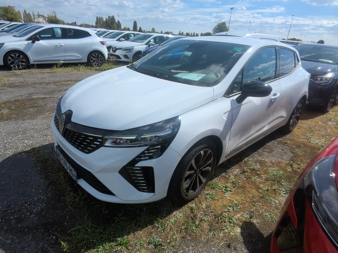 Renault CLIO TECHNO TCE 90 BVM RSK chtx
