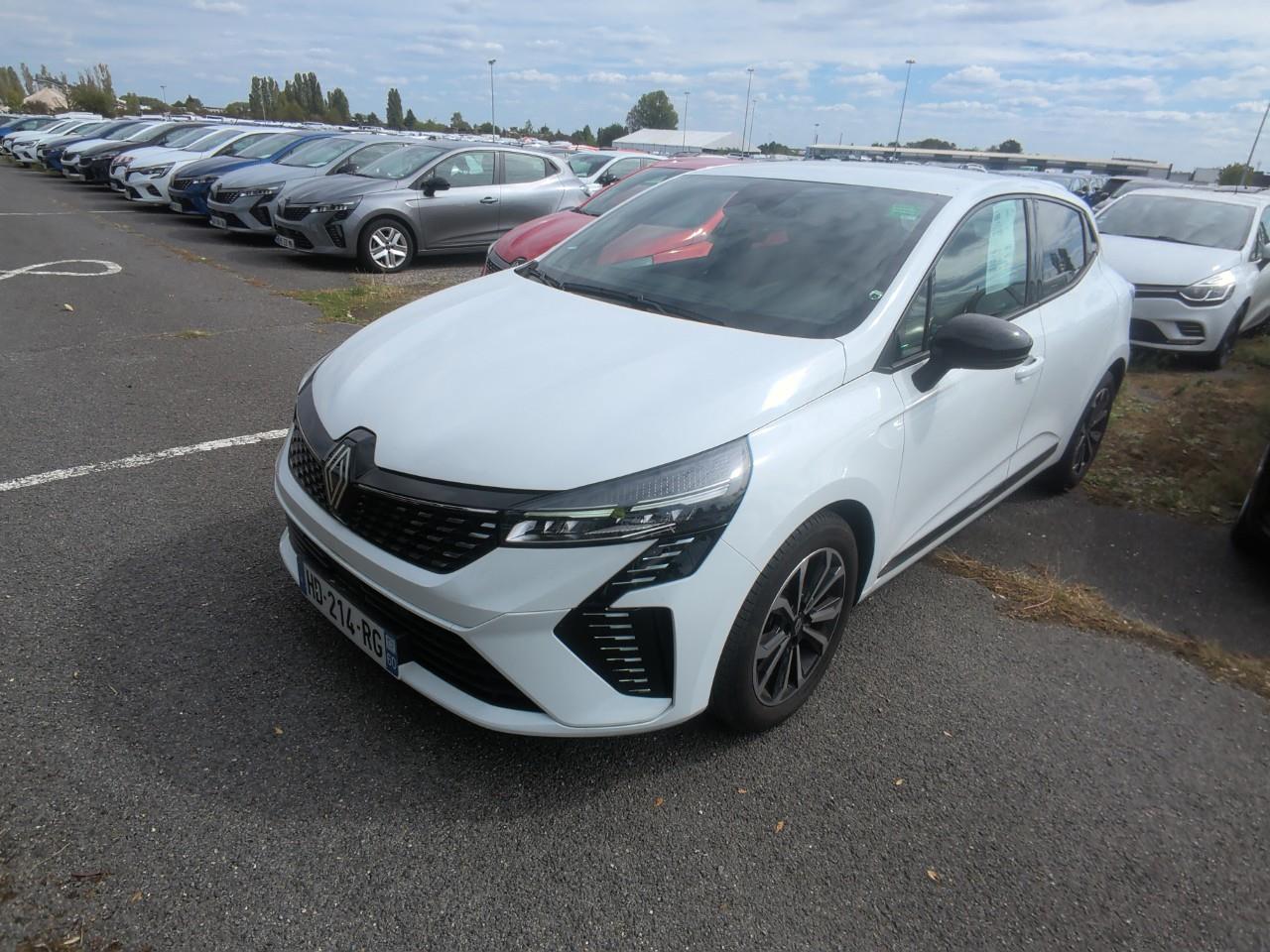 Renault CLIO TECHNO TCE 90 BVM RSK chtx