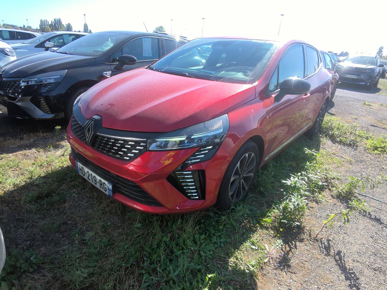 Renault CLIO TECHNO TCE 90 BVM RSK chtx