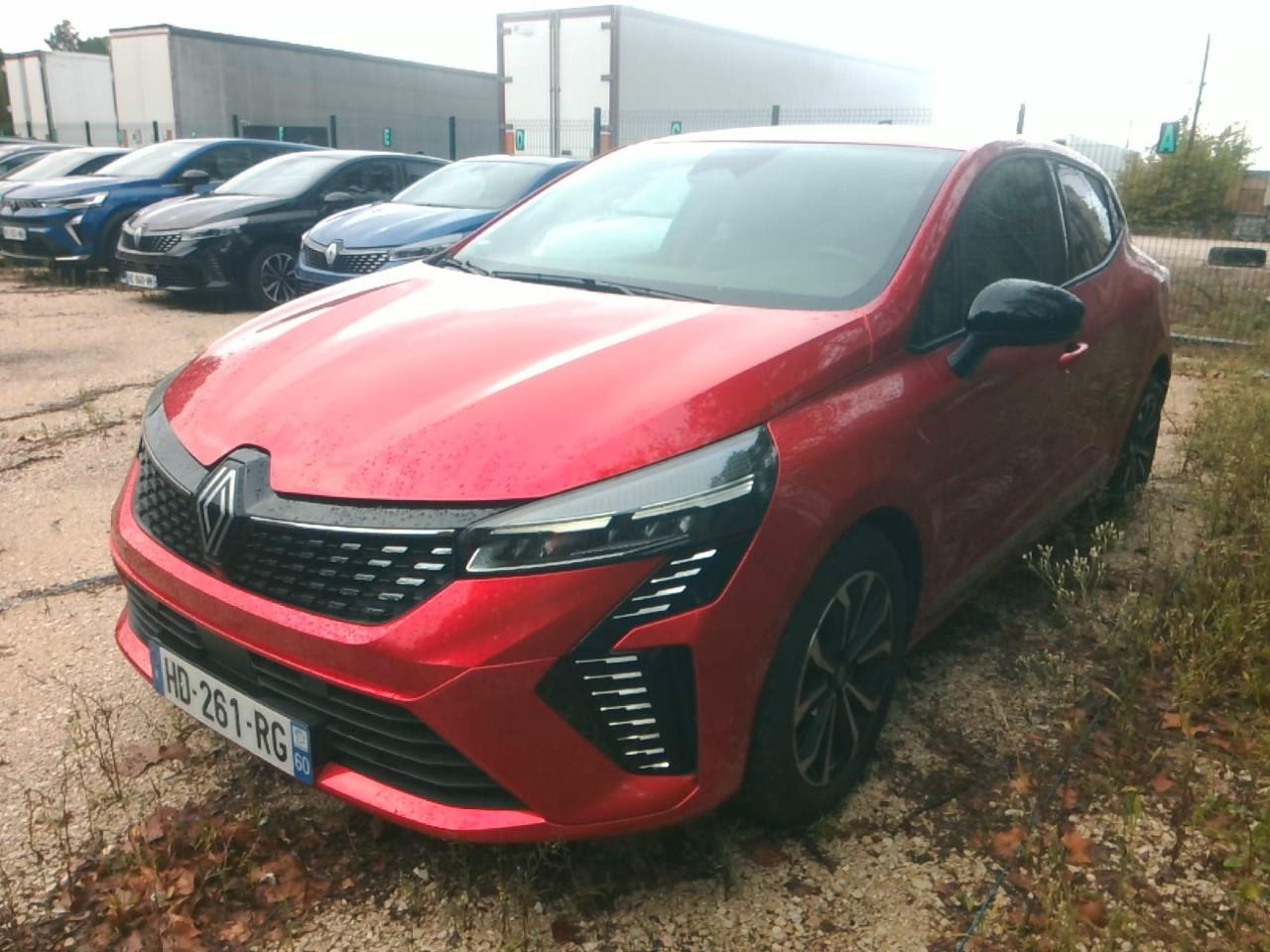 Renault CLIO TECHNO TCE 90 BVM RSK chtx