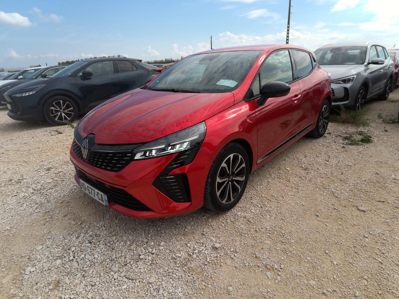Renault CLIO TECHNO TCE 90 BVM RSK chtx