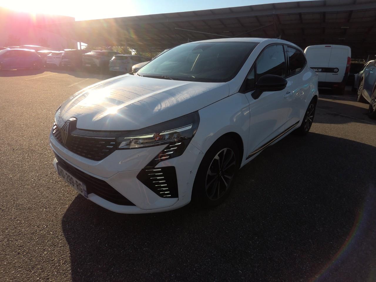Renault CLIO TECHNO TCE 90 BVM RSK chtx