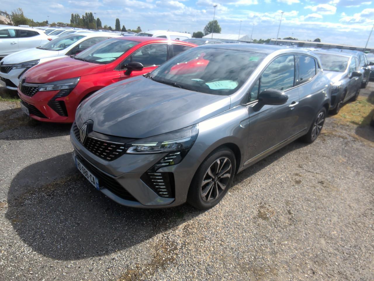 Renault CLIO TECHNO TCE 90 BVM RSK chtx