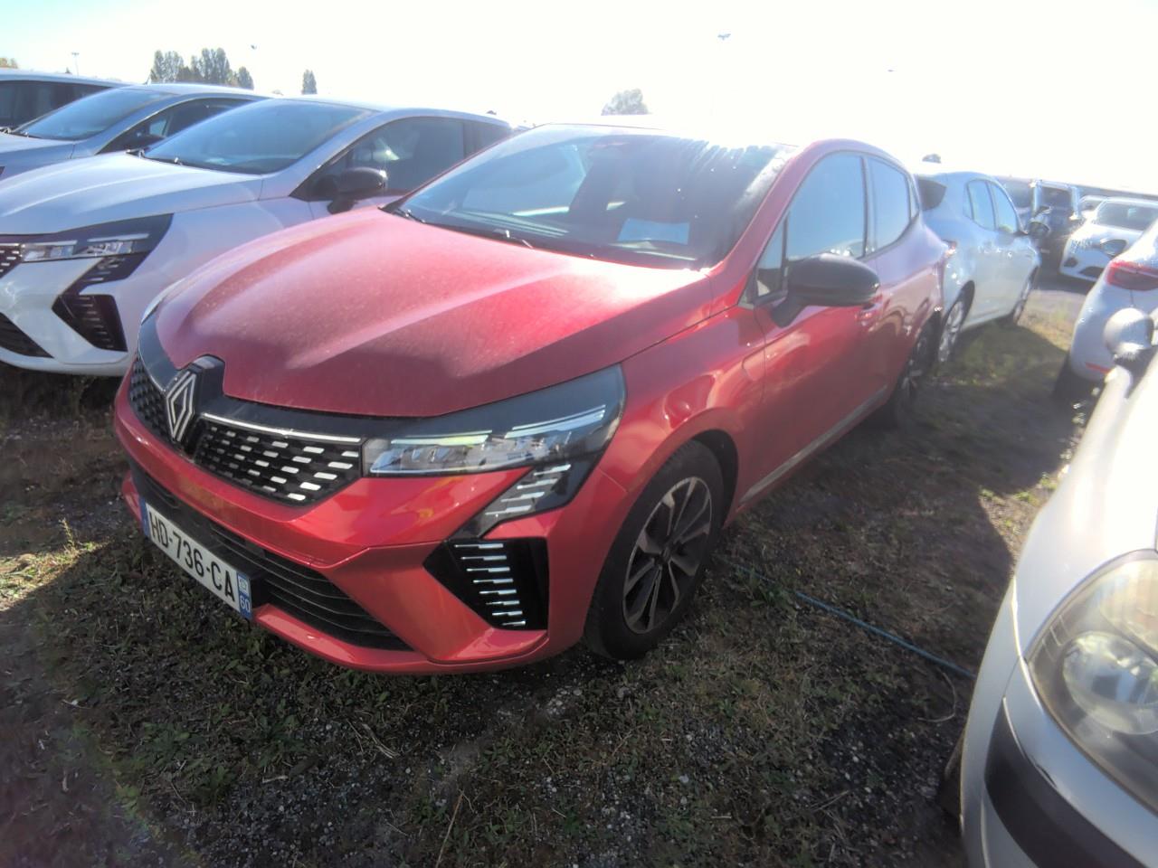Renault CLIO TECHNO TCE 90 BVM RSK chtx