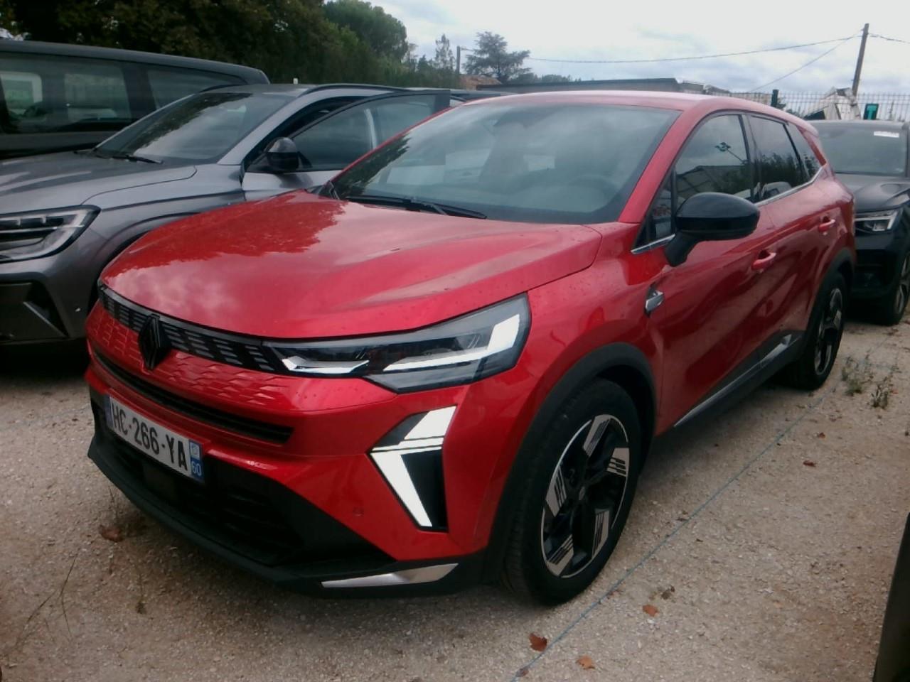 Renault SYMBIOZ TECHNO E-TECH FULL HYBRID 145 3PMSF BVA RISK
