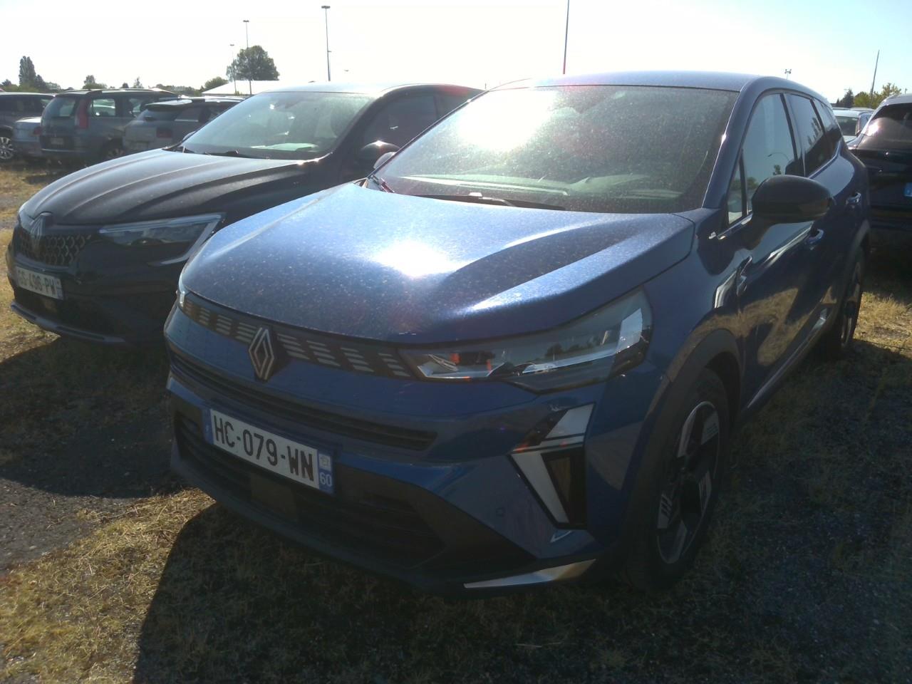 Renault SYMBIOZ TECHNO E-TECH FULL HYBRID 145 3PMSF BVA RISK