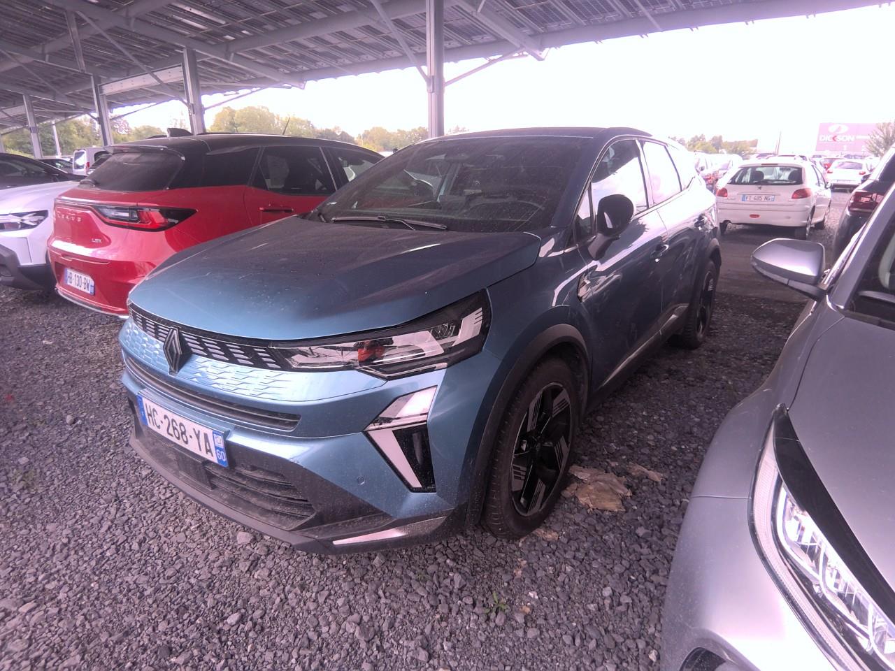 Renault SYMBIOZ TECHNO E-TECH FULL HYBRID 145 3PMSF BVA RISK