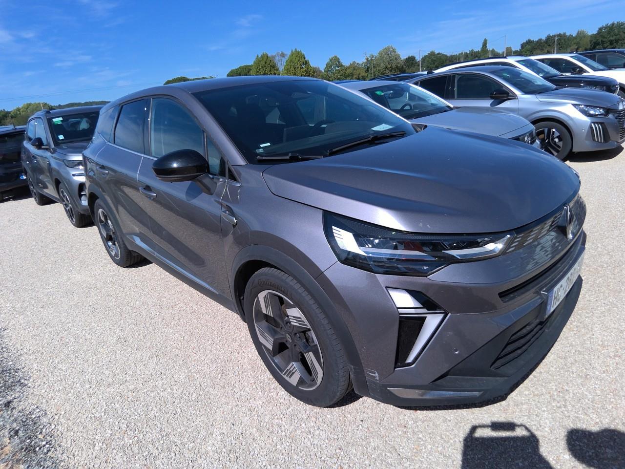Renault SYMBIOZ TECHNO E-TECH FULL HYBRID 145 3PMSF BVA RISK