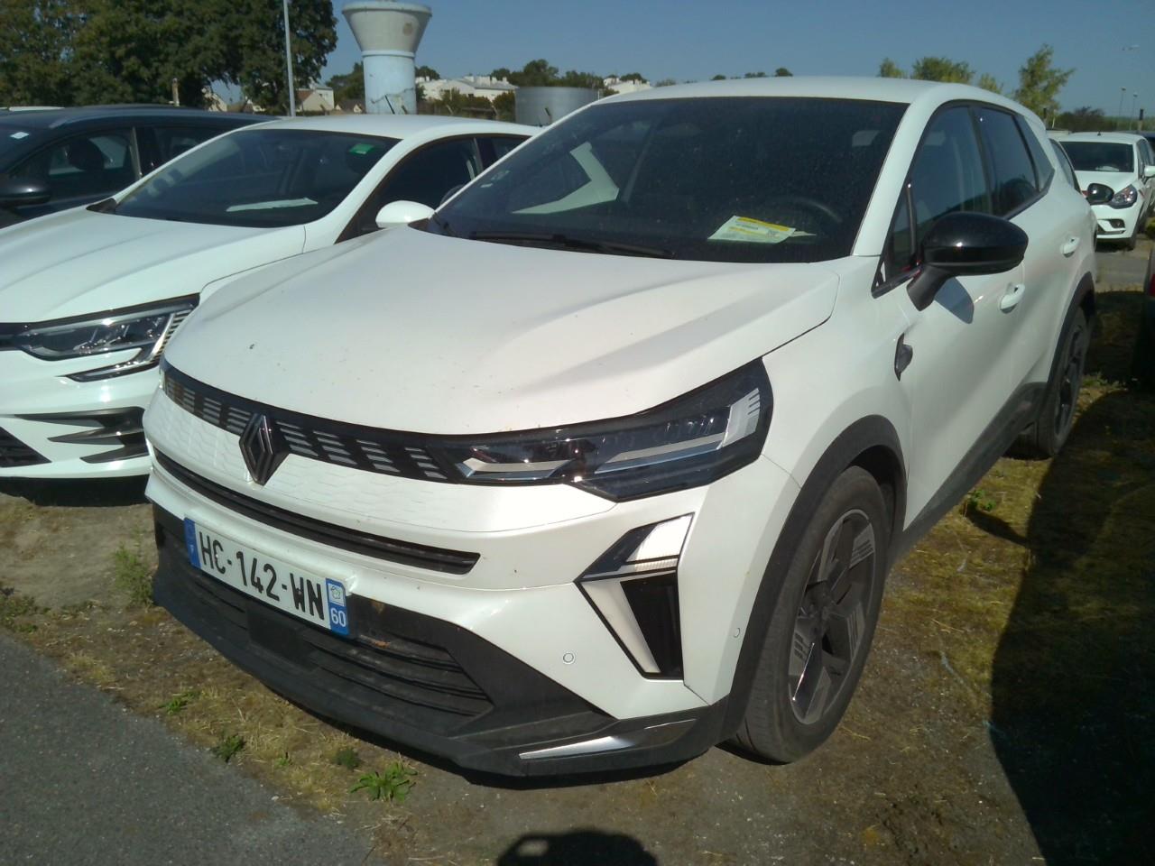 Renault SYMBIOZ TECHNO E-TECH FULL HYBRID 145 3PMSF BVA RISK