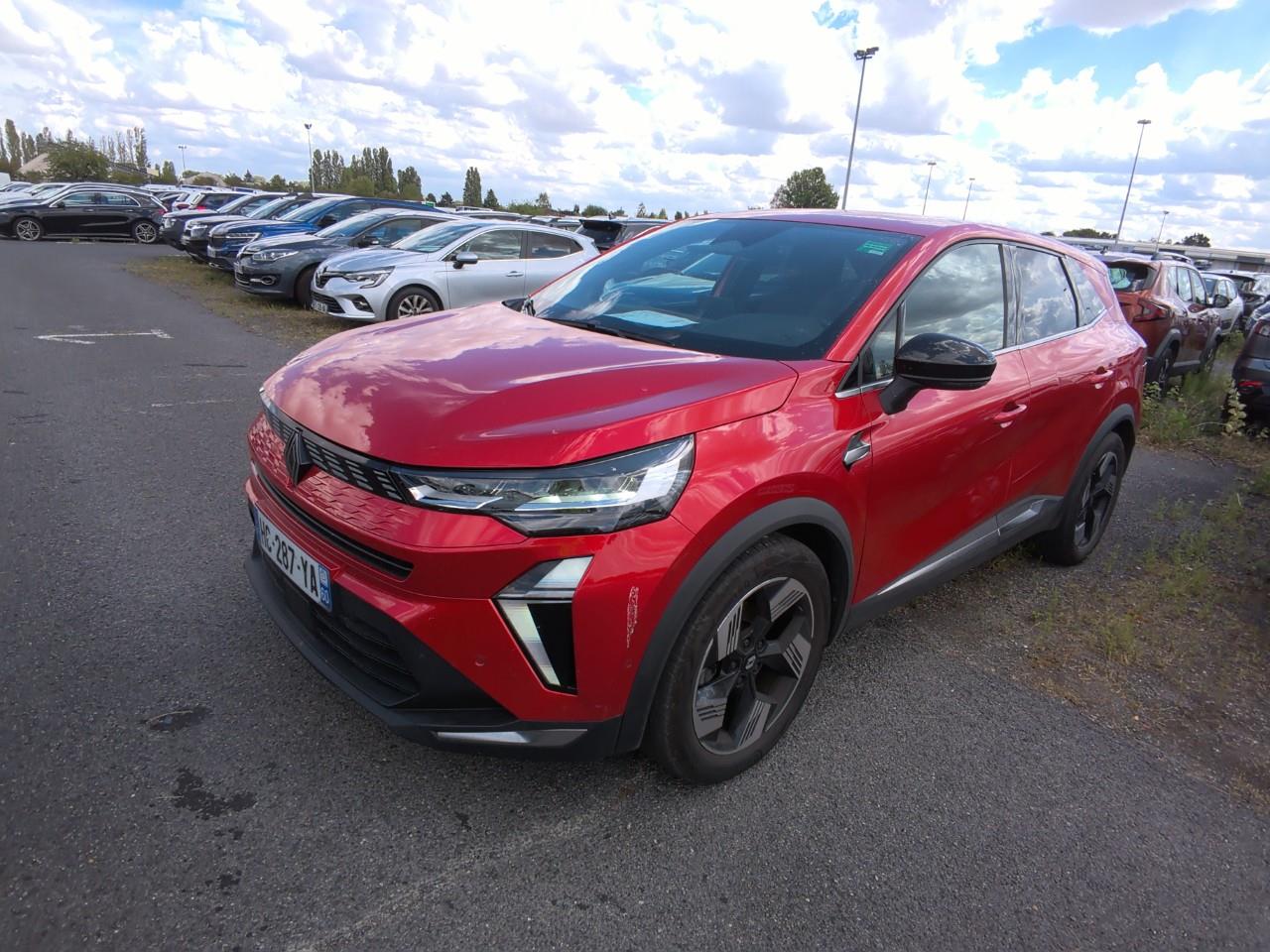 Renault SYMBIOZ TECHNO E-TECH FULL HYBRID 145 3PMSF BVA RISK