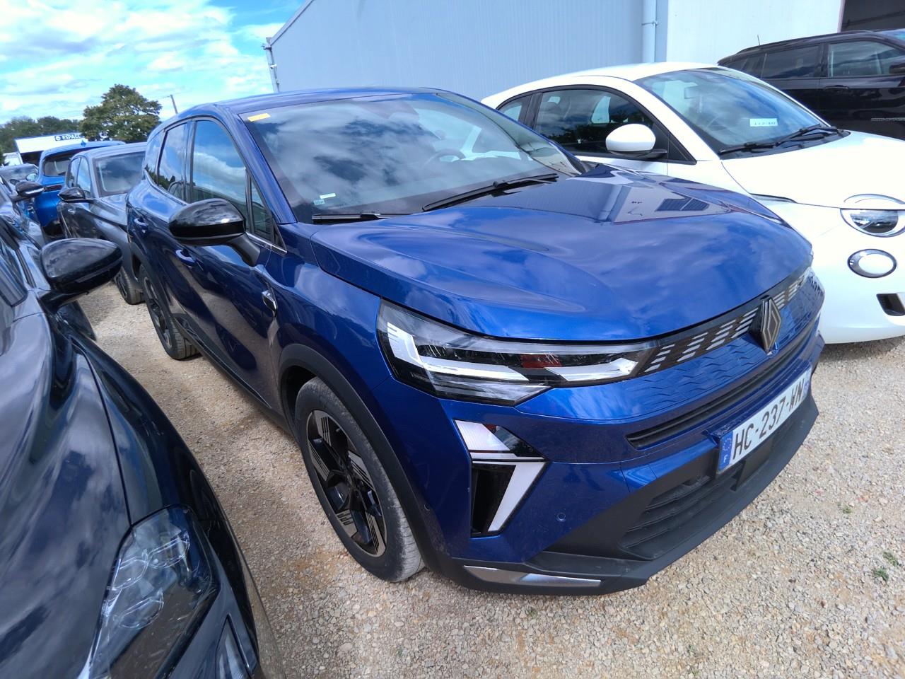 Renault SYMBIOZ TECHNO E-TECH FULL HYBRID 145 3PMSF BVA RISK