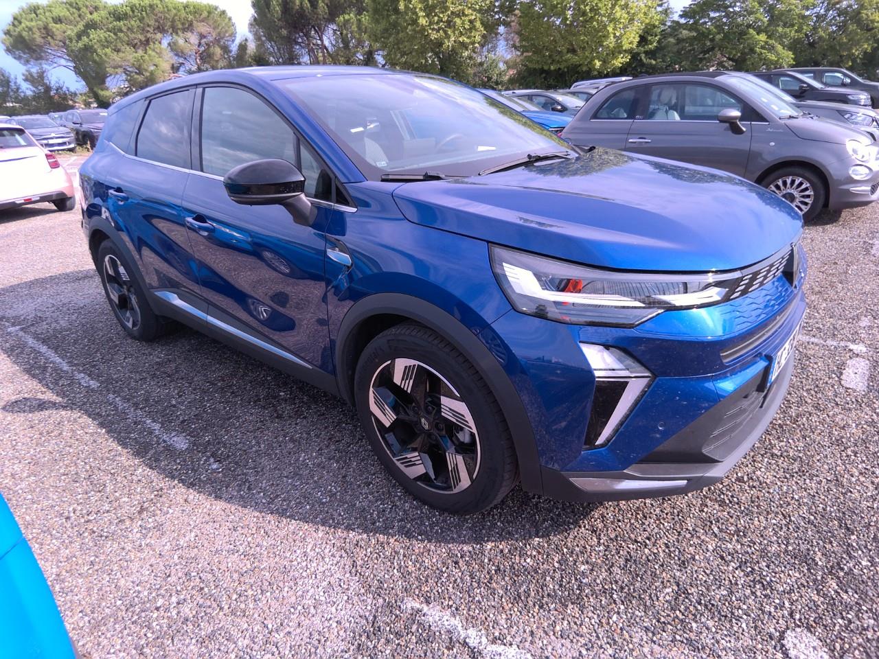 Renault SYMBIOZ TECHNO E-TECH FULL HYBRID 145 3PMSF BVA RISK