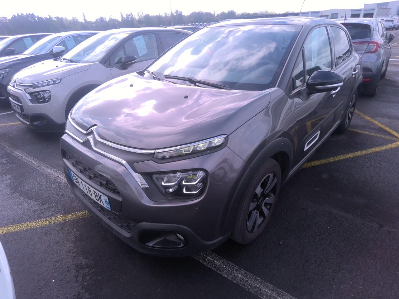Citroen C3 PT 110 SHINE AFFAIRE RISK chtx