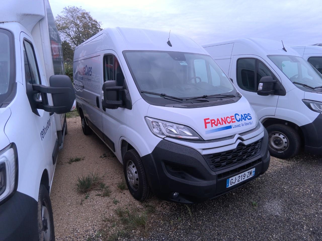Citroen JUMPER FG 35 RK BH140 DRIV 48M