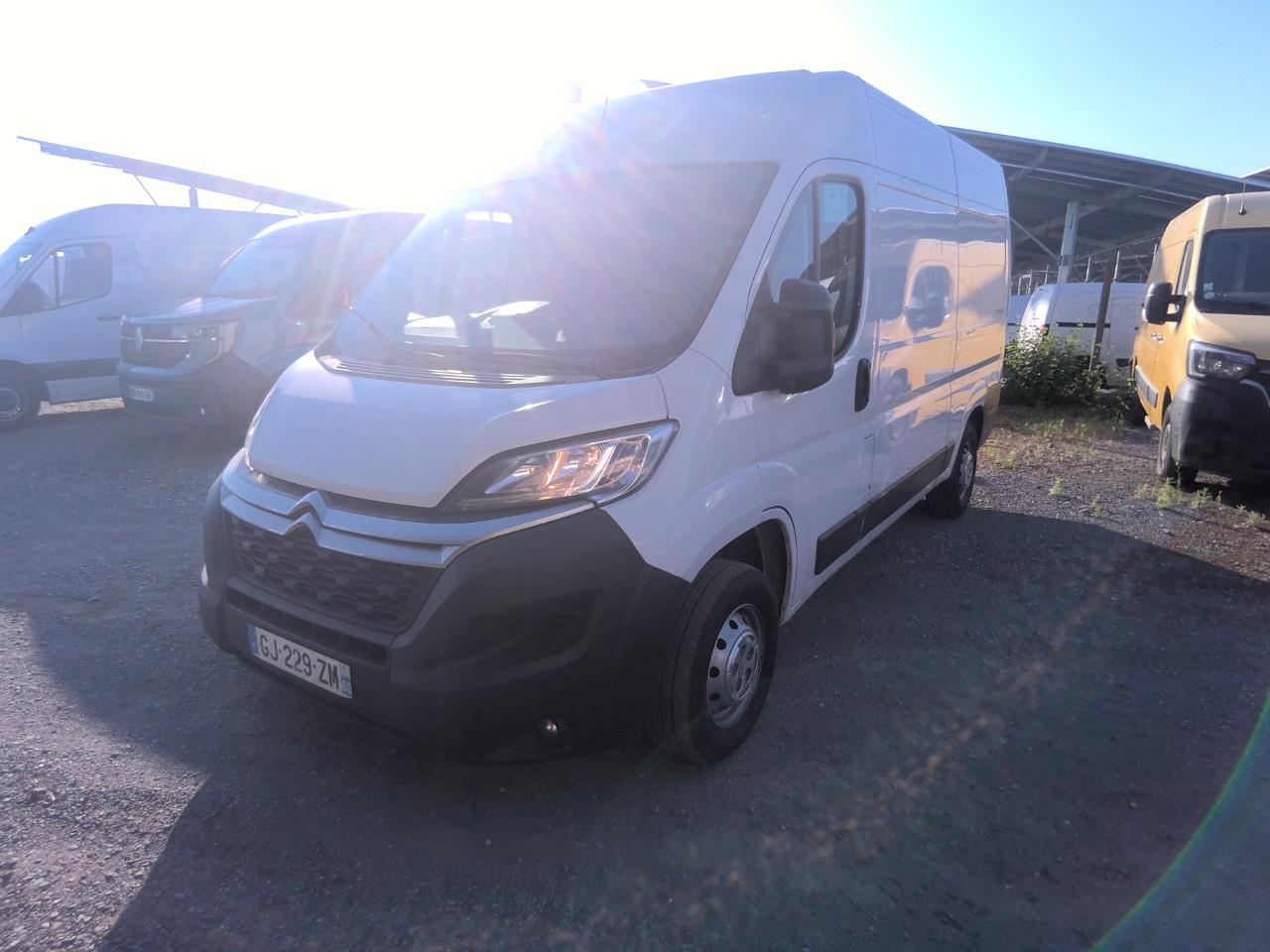 Citroen JUMPER FG 35 RK BH140 DRIV 48M
