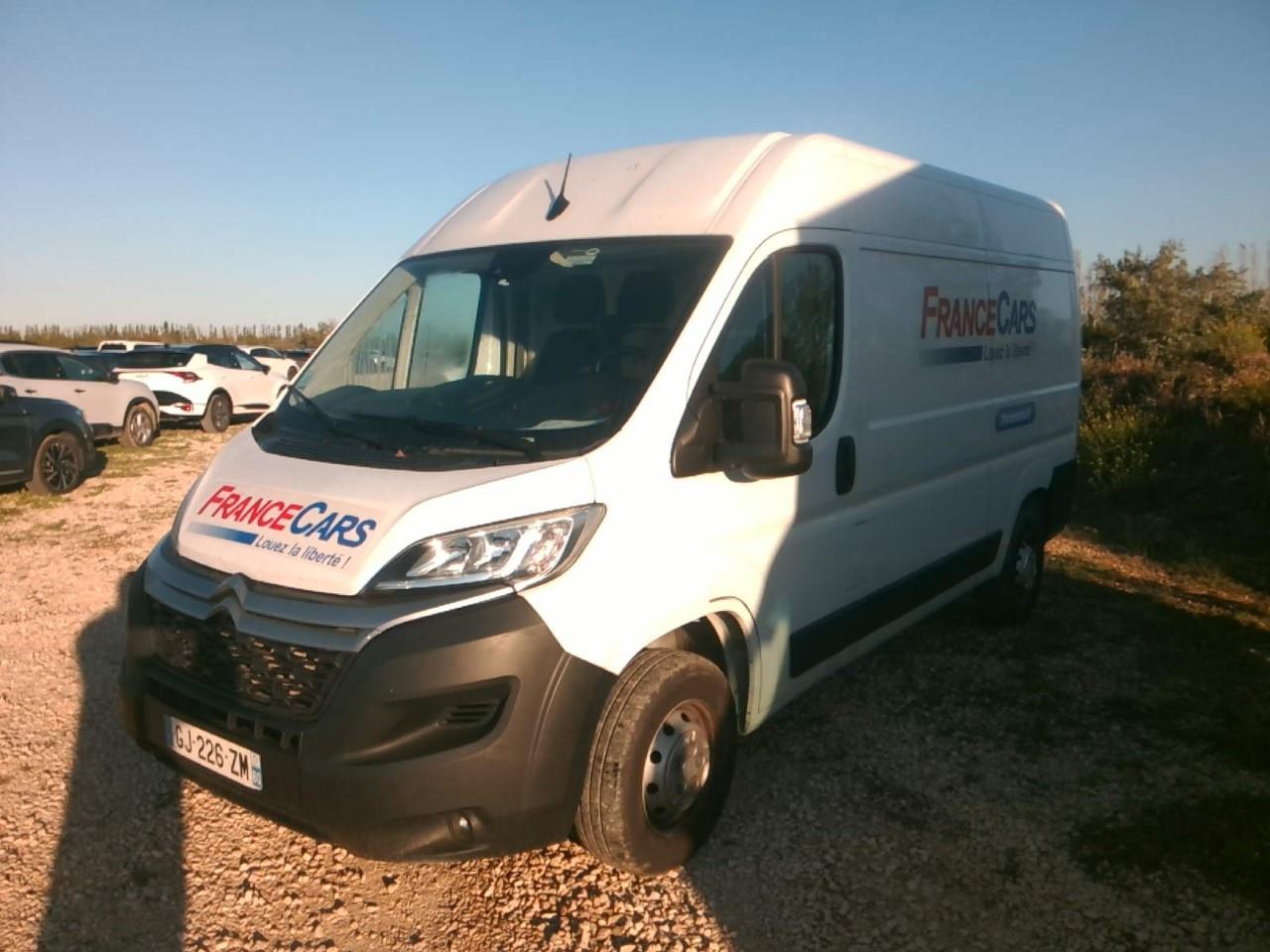 Citroen JUMPER FG 35 RK BH140 DRIV 48M
