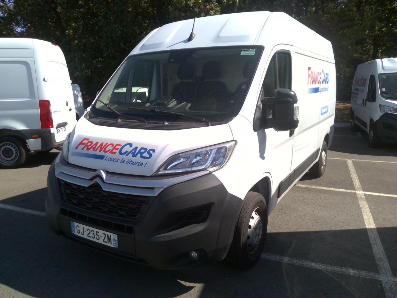 Citroen JUMPER FG 35 RK BH140 DRIV 48M