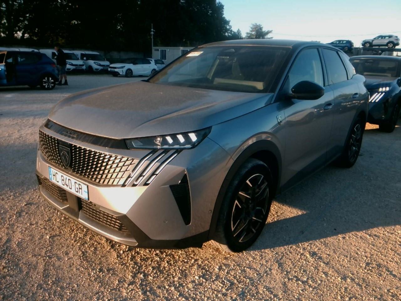 Peugeot 3008 GT HYBRID 136 e-DCS6 BA RISK 25