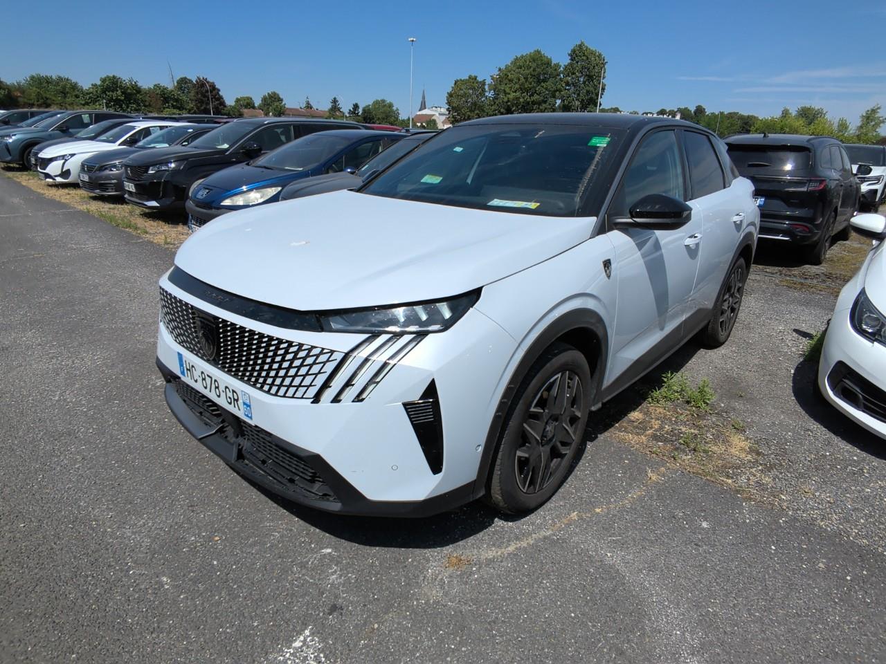 Peugeot 3008 Hybrid 136 GT 1.2 135CV BVA6