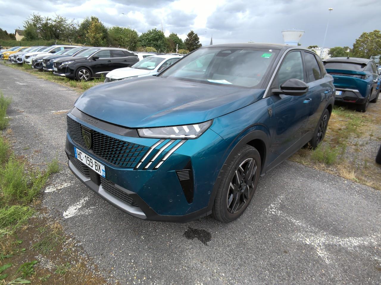 Peugeot 3008 GT HYBRID 136 e-DCS6 BA RISK 25